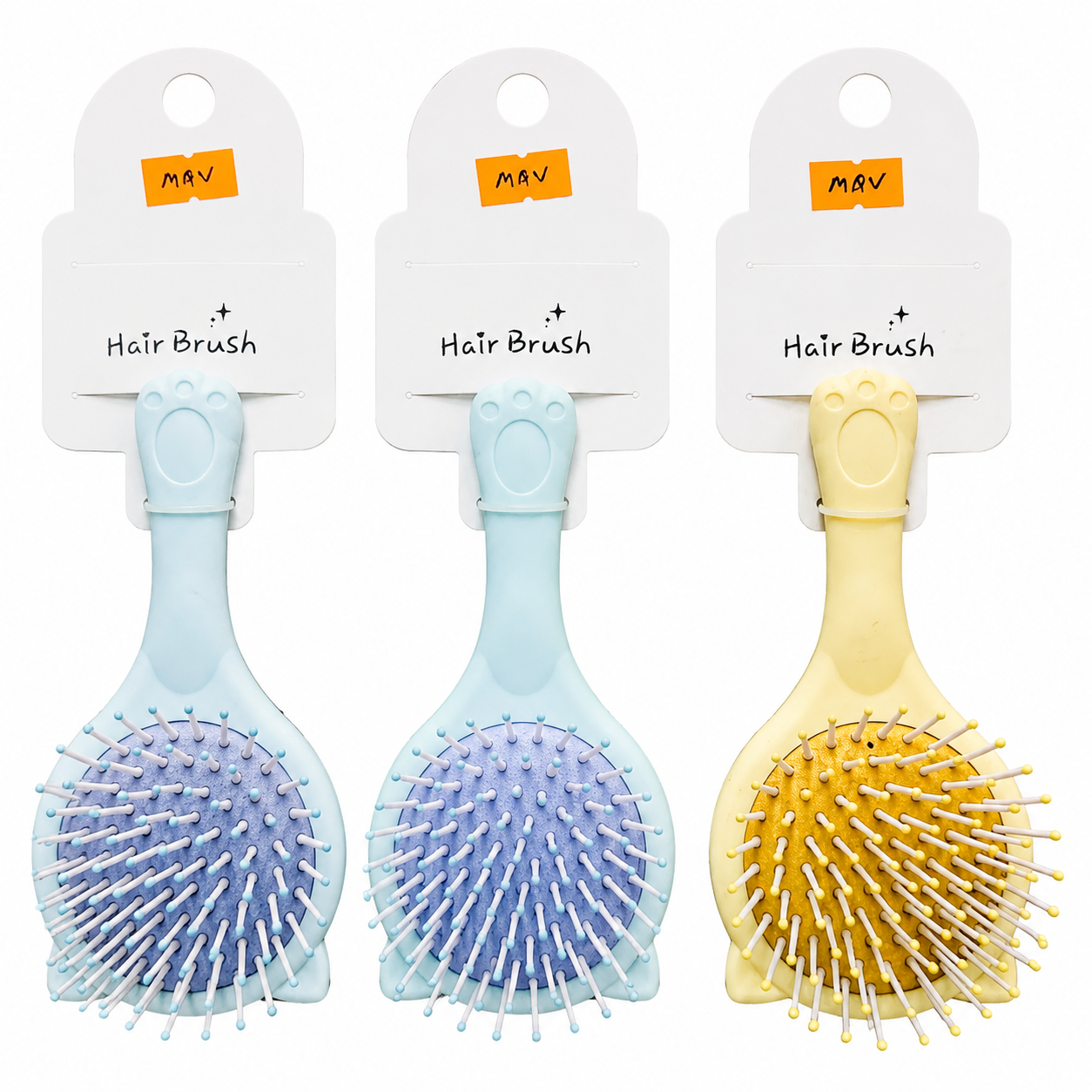 Cute Paw Hair Brush