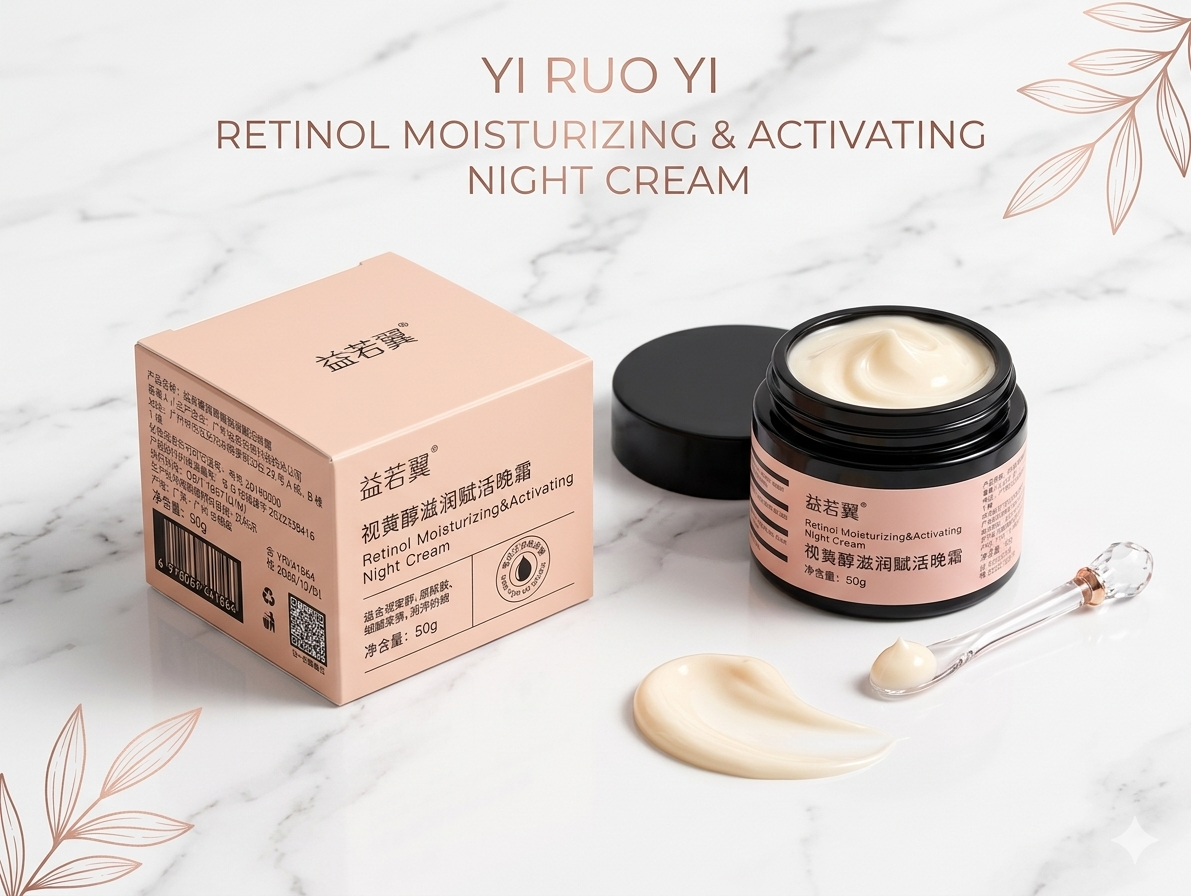 Premium Retinol Moisturizing & Activating Night Cream