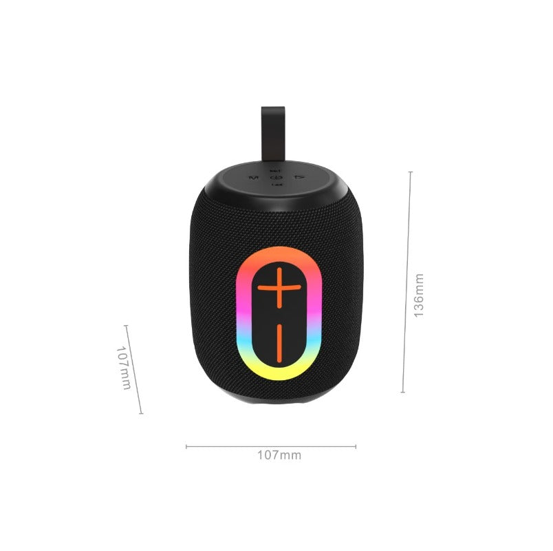 BS-28 Portable Wireless RGB Speaker