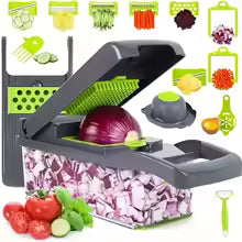 Premium Multi-Functional Vegetable Chopper & Slicer Set