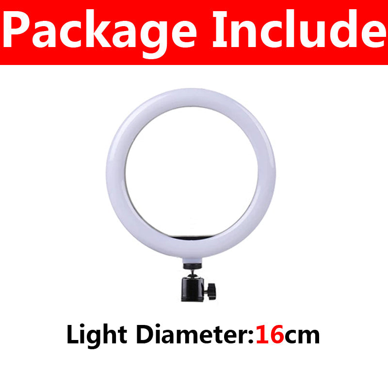 10 Inch Ring Fill Light with Tripod Stand