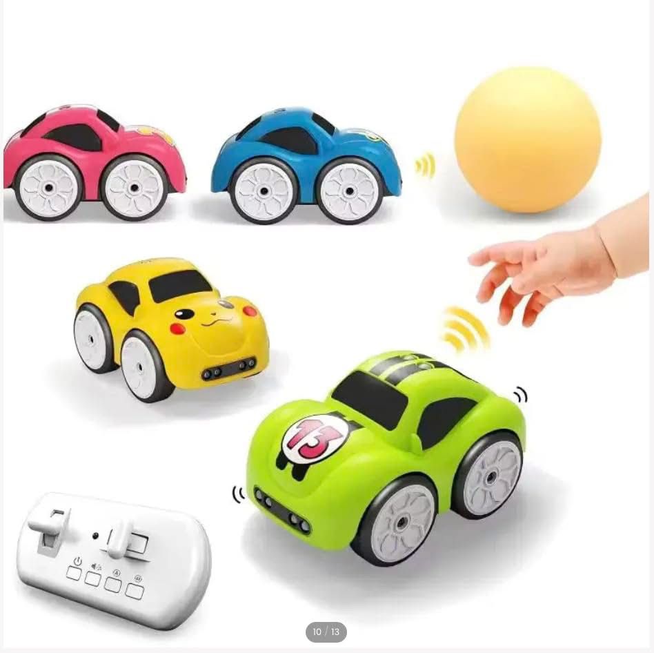 Magic Induction Interactive Sensor RC Car