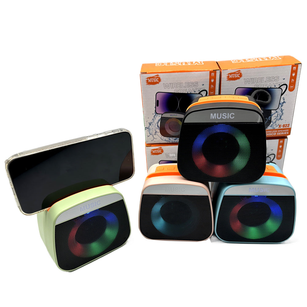 Premium Wireless Speaker — DISCO SERIES (Model: X-922)