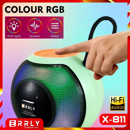 ERRLY X-811 Portable Wireless Sound Speaker