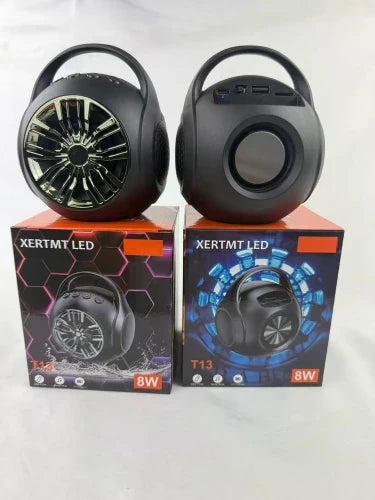 XERTMT T13 LED Portable Wireless Speaker (8W)