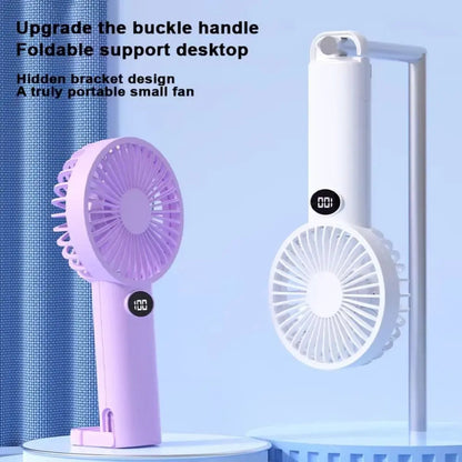 Rechargeable Mini Hand Fan