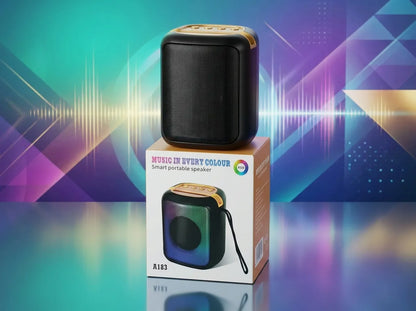 A183 Compact RGB Wireless Speaker