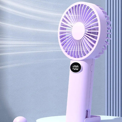 Rechargeable Mini Hand Fan