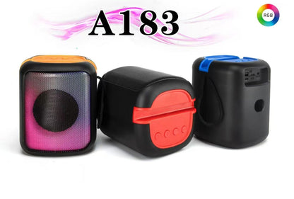 A183 Compact RGB Wireless Speaker