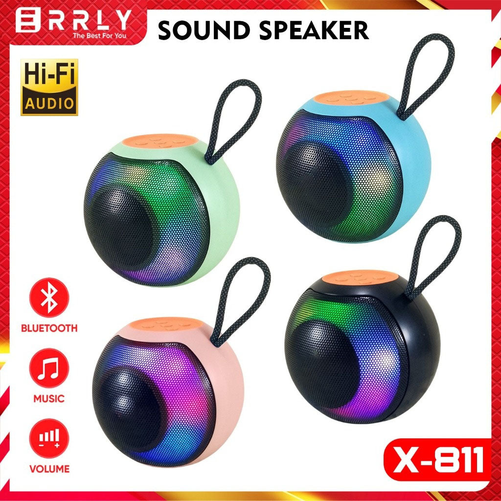 ERRLY X-811 Portable Wireless Sound Speaker