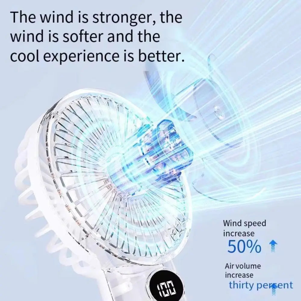Rechargeable Mini Hand Fan