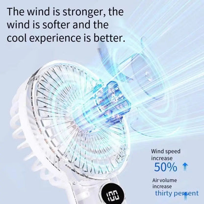 Rechargeable Mini Hand Fan