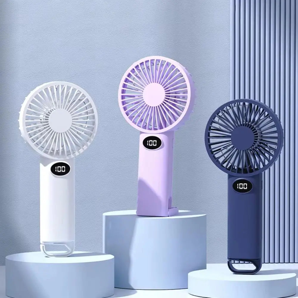 Rechargeable Mini Hand Fan
