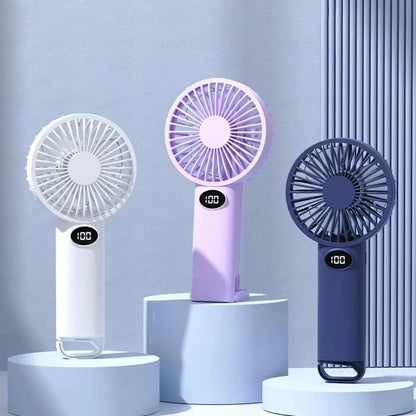 Rechargeable Mini Hand Fan