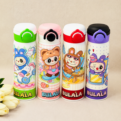 BULALA Cartoon Kids Water Bottle