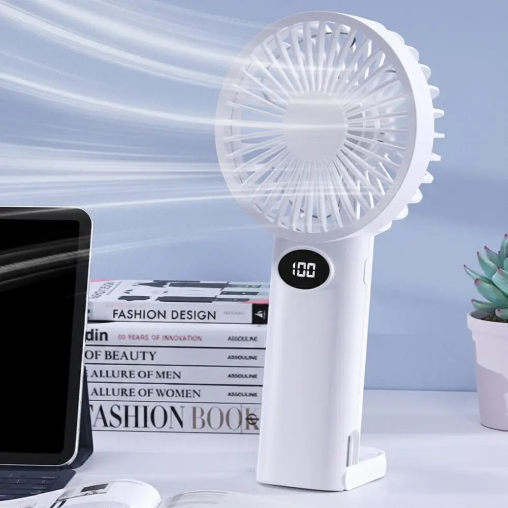 Rechargeable Mini Hand Fan