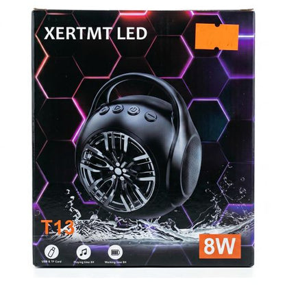 XERTMT T13 LED Portable Wireless Speaker (8W)
