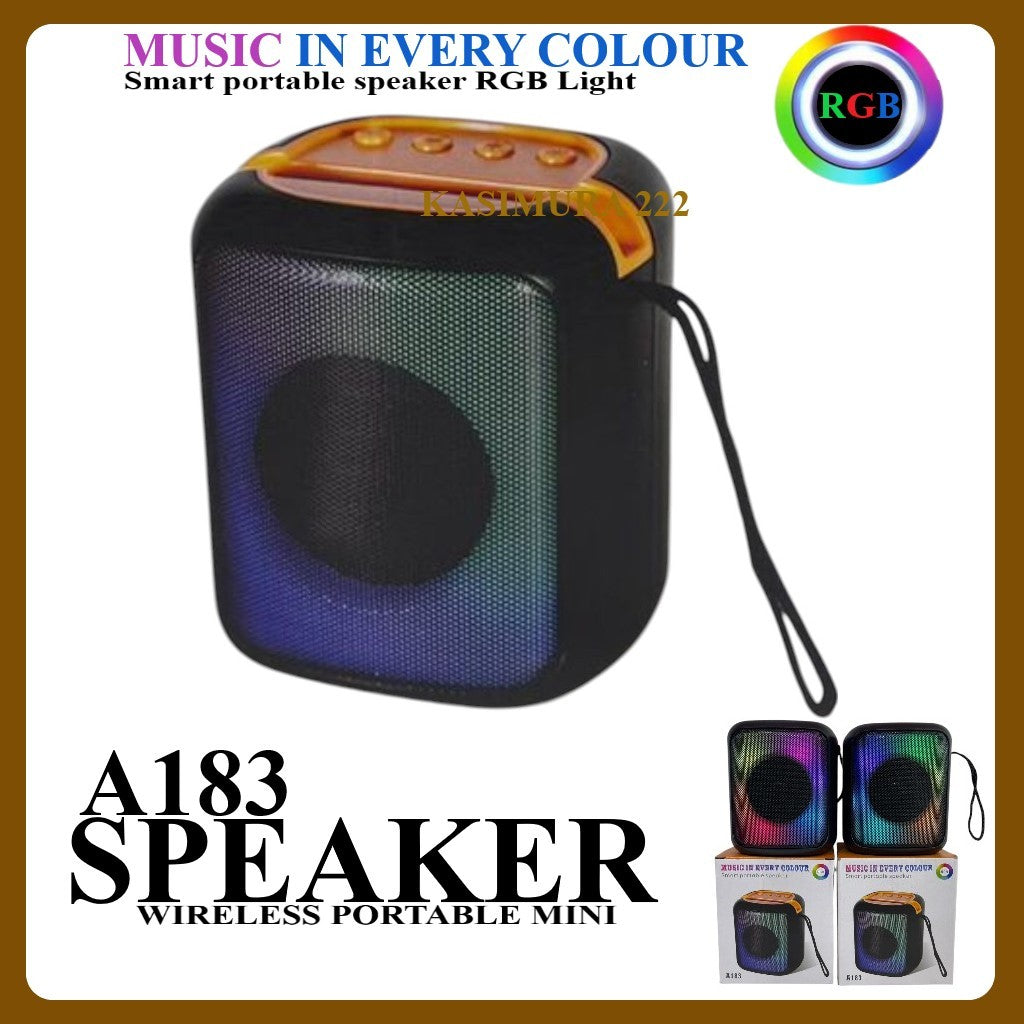 A183 Compact RGB Wireless Speaker