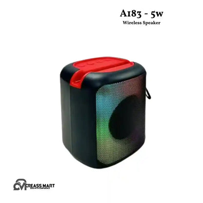 A183 Compact RGB Wireless Speaker