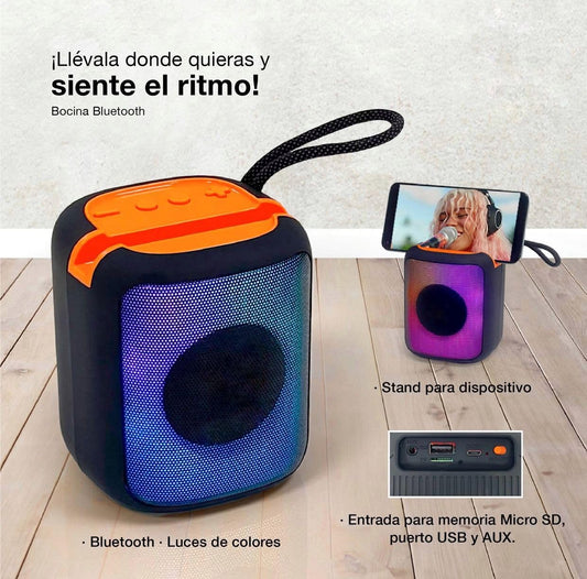 A183 Compact RGB Wireless Speaker
