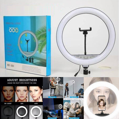 BD-360 Ring Fill Light with Mobile Holder
