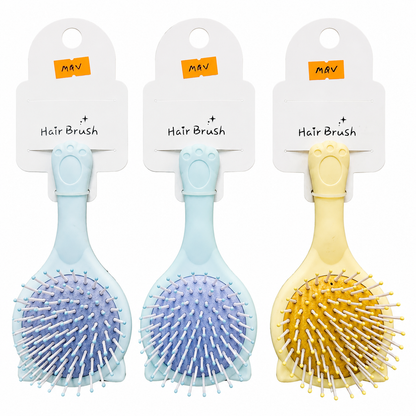 Cute Paw Hair Brush