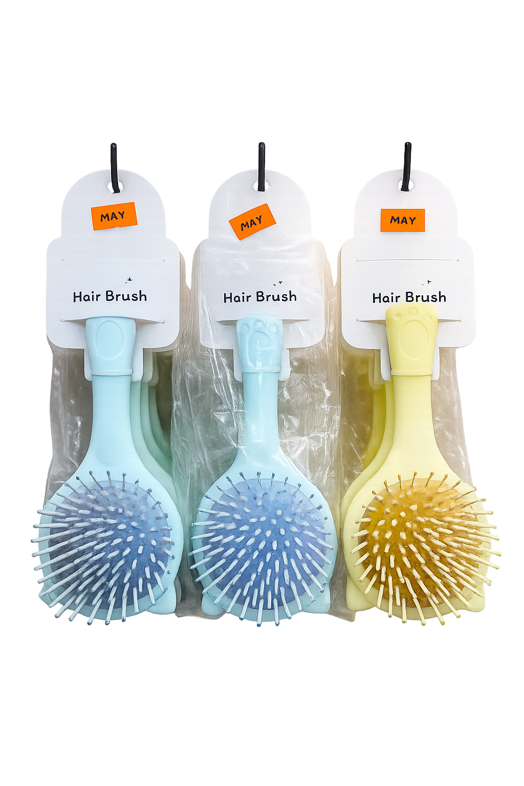 Cute Paw Hair Brush