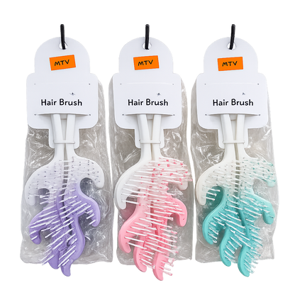 Colorful Detangling Hair Brush Set