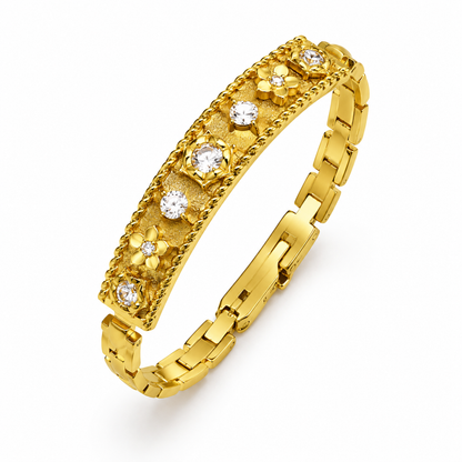 Stainless Steel Gold Color Bracelet