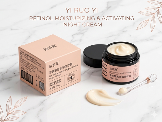 Premium Retinol Moisturizing & Activating Night Cream