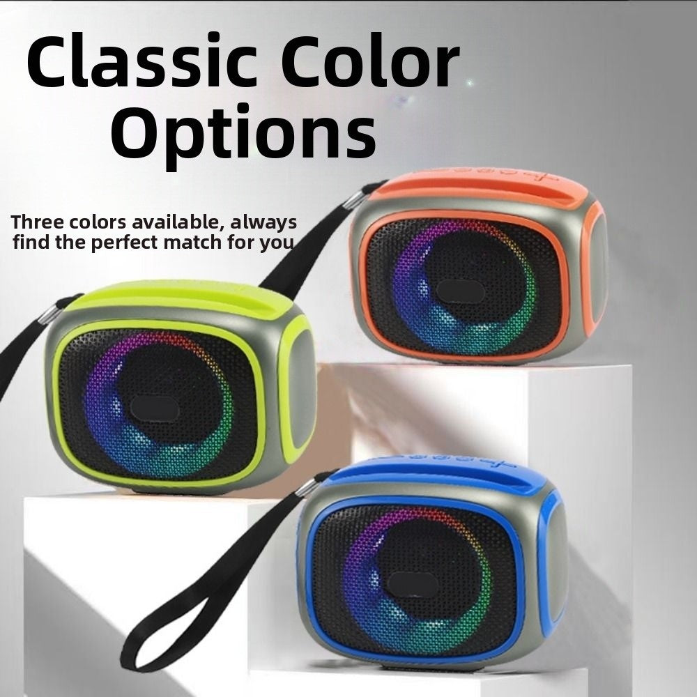 SY-777 Wireless Speaker with Phone Holder & RGB Light