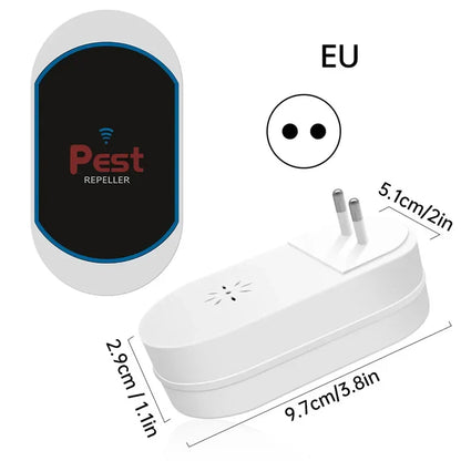 Ultrasonic Pest Repeller (Mosquito, Cockroach & Rat Repellent)