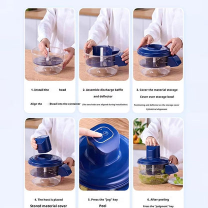 Automatic food peeler machine