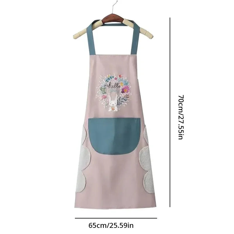 Cute Cartoon Kitchen Apron