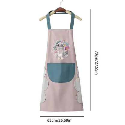 Cute Cartoon Kitchen Apron