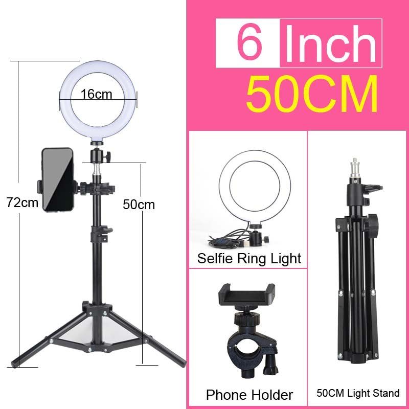 12-inch Professional LED Ring Fill Light