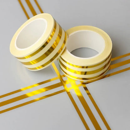 Decorative Gold Strip Wall Tape