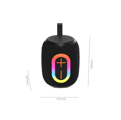 BS-28 Portable Wireless RGB Speaker