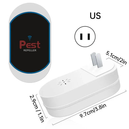 Ultrasonic Pest Repeller (Mosquito, Cockroach & Rat Repellent)