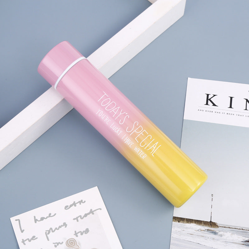 Metallic Gradient Vacuum Flask Thermos
