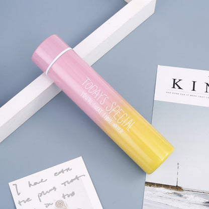 Metallic Gradient Vacuum Flask Thermos