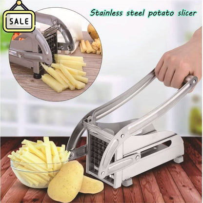 Heavy Duty Potato Cutter & French Fry Slicer