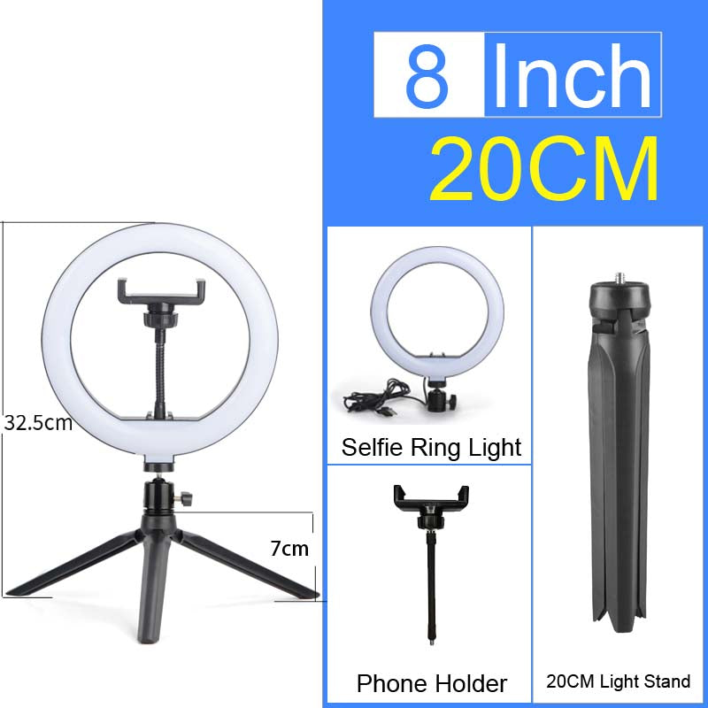12-inch Professional LED Ring Fill Light