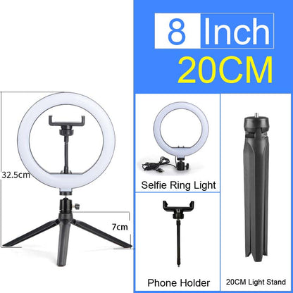 12-inch Professional LED Ring Fill Light