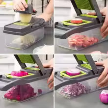 Premium Multi-Functional Vegetable Chopper & Slicer Set