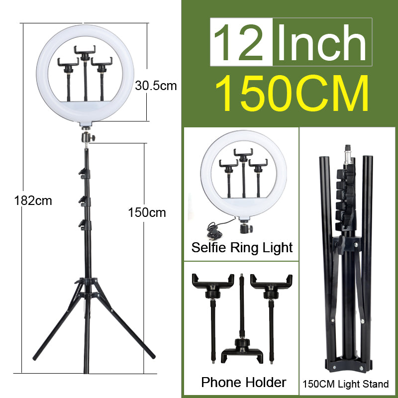 12-inch Professional LED Ring Fill Light