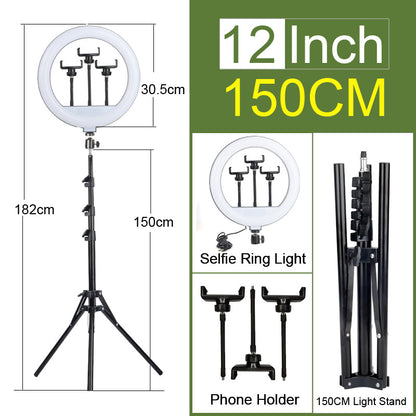 12-inch Professional LED Ring Fill Light