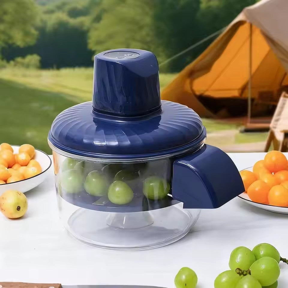 Automatic food peeler machine
