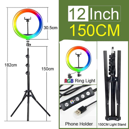 12-inch Professional LED Ring Fill Light