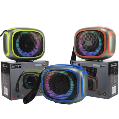 SY-777 Wireless Speaker with Phone Holder & RGB Light